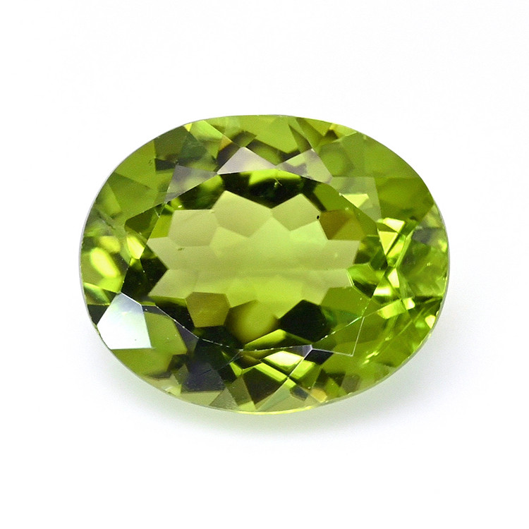 2.71 Ct. Yellowish Green Peridot from Pakistan