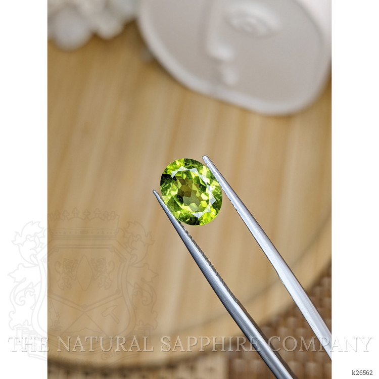 2.71 Ct. Yellowish Green Peridot from Pakistan