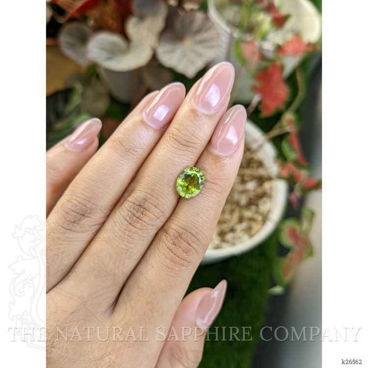 2.71 Ct. Yellowish Green Peridot from Pakistan