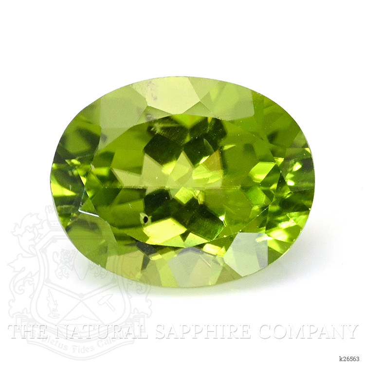 3.12 Ct. Yellowish Green Peridot from Pakistan