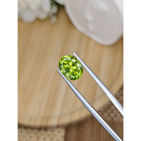 3.12 Ct. Yellowish Green Peridot from Pakistan Life Style