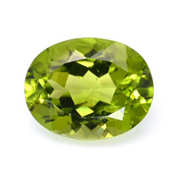 2.73 Ct. Yellowish Green Peridot from Pakistan Video