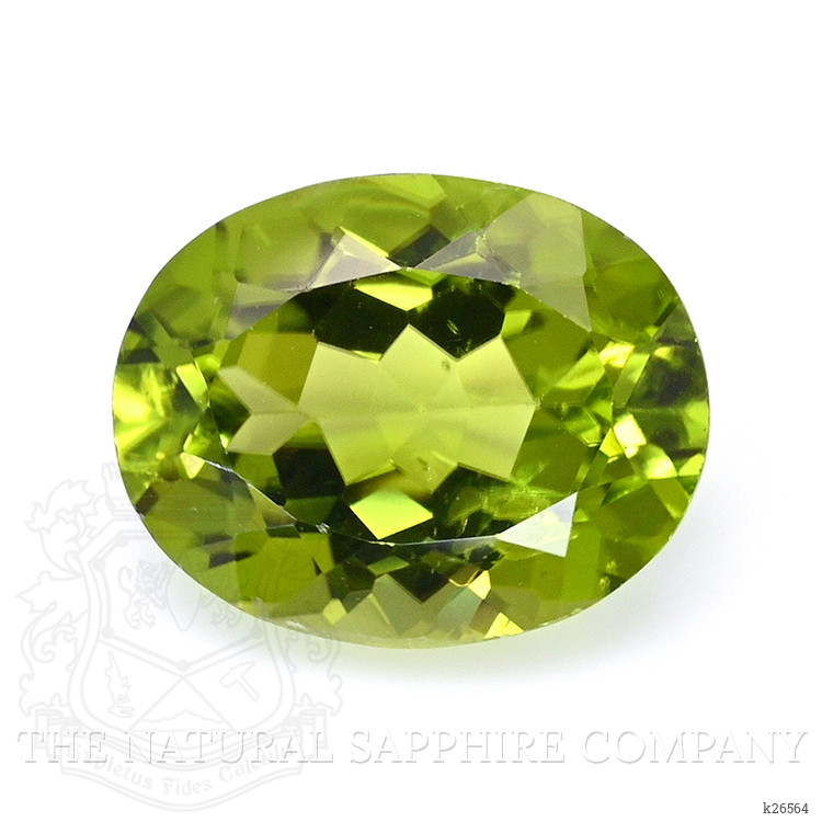2.73 Ct. Yellowish Green Peridot from Pakistan