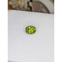 2.73 Ct. Yellowish Green Peridot from Pakistan Life Style