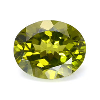 2.99 Ct. Yellowish Green Peridot from Pakistan Video