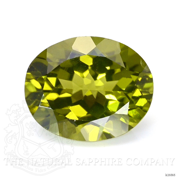 2.99 Ct. Yellowish Green Peridot from Pakistan