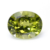 3.40 Ct. Yellowish Green Peridot from Pakistan Video