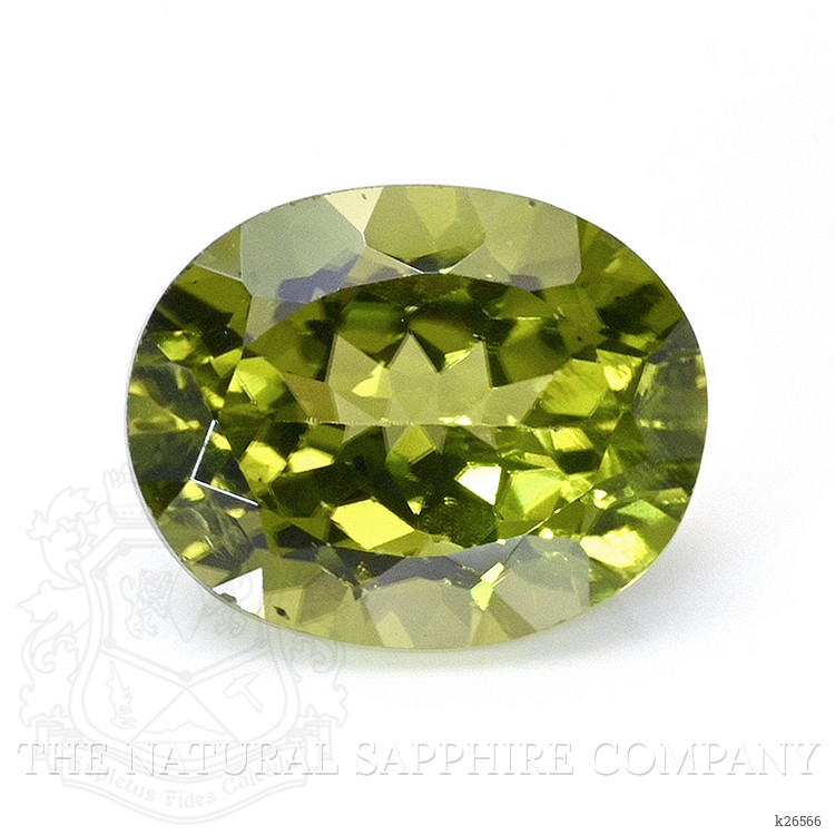 3.40 Ct. Yellowish Green Peridot from Pakistan