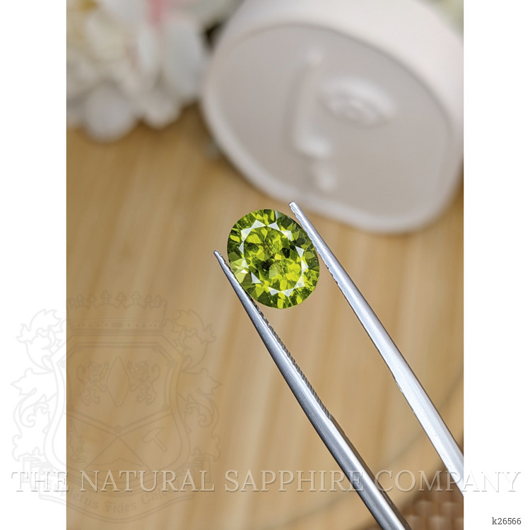 3.40 Ct. Yellowish Green Peridot from Pakistan