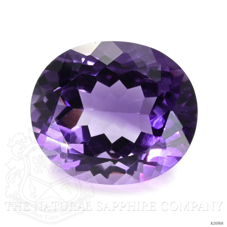 8.37 Ct. Purple Amethyst from Ceylon (Sri Lanka)