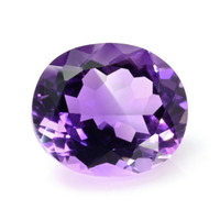 7.67 Ct. Purple Amethyst from Ceylon (Sri Lanka) Video