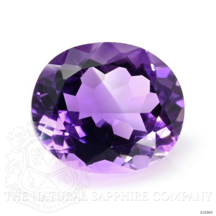 7.67 Ct. Purple Amethyst from Ceylon (Sri Lanka)