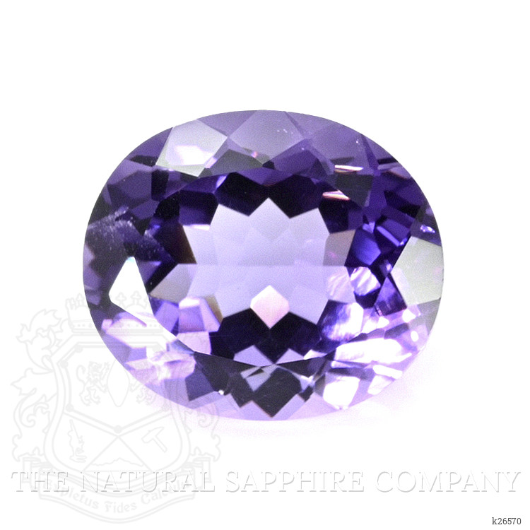 8.46 Ct. Purple Amethyst from Ceylon (Sri Lanka)