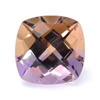 15.68 Ct. Bi Color Ametrine from Madagascar Video