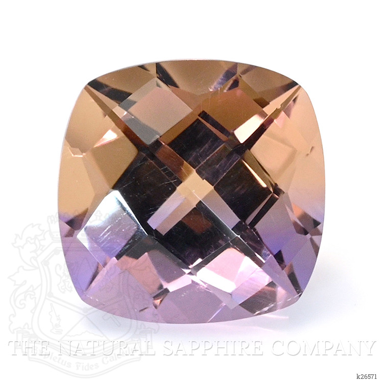15.68 Ct. Bi Color Ametrine from Madagascar