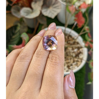 15.68 Ct. Bi Color Ametrine from Madagascar Life Style