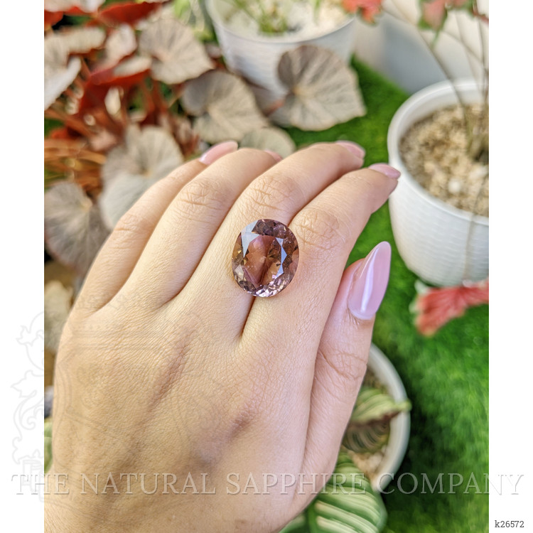 17.10 Ct. Bi Color Ametrine from Madagascar