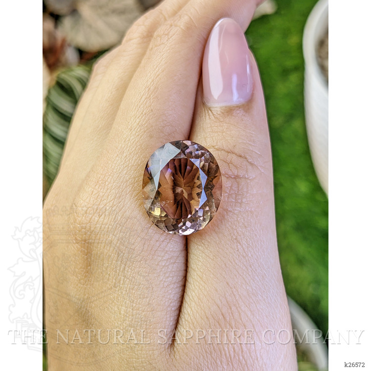 17.10 Ct. Bi Color Ametrine from Madagascar
