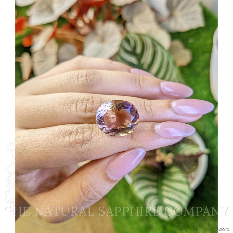 17.10 Ct. Bi Color Ametrine from Madagascar
