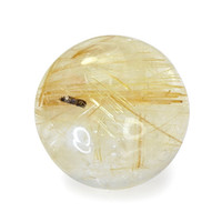 12.73 Ct.Tw. Round Rutilated Quartz