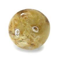 11.18 Ct.Tw. Round Rutilated Quartz