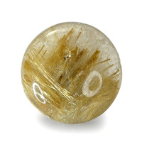 7.77 Ct.Tw. Round Rutilated Quartz