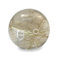 12.71 Ct.Tw. Round Rutilated Quartz