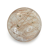 7.74 Ct.Tw. Round Rutilated Quartz