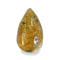 6.93 Ct.Tw. Pear Rutilated Quartz