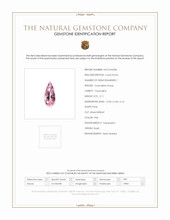 2.11 Ct. Tourmaline from Brazil Scan Report