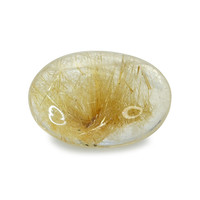 10.89 Ct.Tw. Oval Rutilated Quartz
