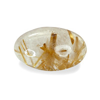 16.96 Ct.Tw. Oval Rutilated Quartz