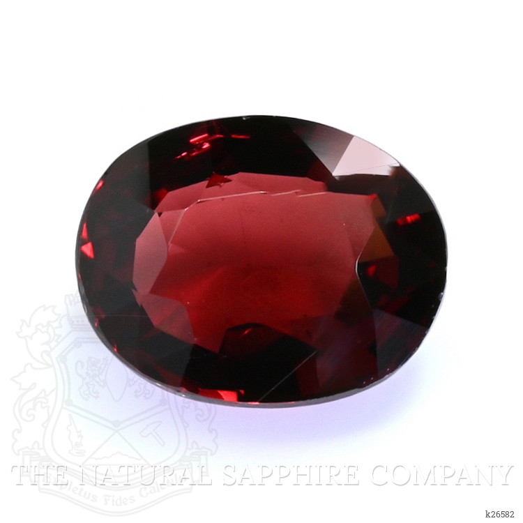 2.48 Ct. Red Almandine Garnet from Ceylon (Sri Lanka)