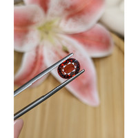 2.48 Ct. Red Almandine Garnet from Ceylon (Sri Lanka) Life Style