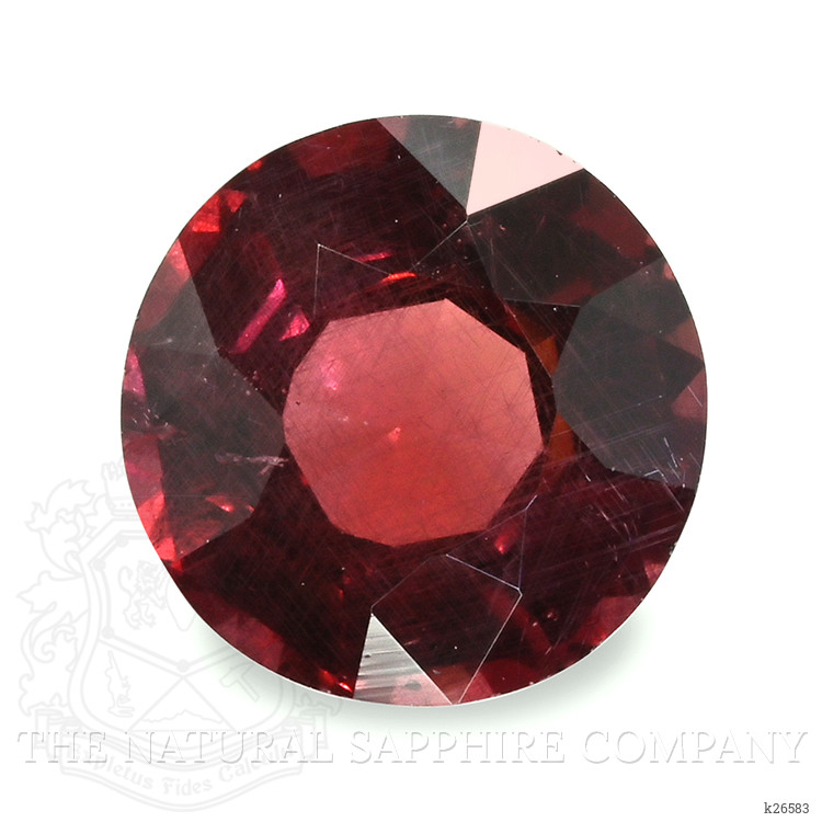 1.42 Ct. Red Almandine Garnet from Ceylon (Sri Lanka)