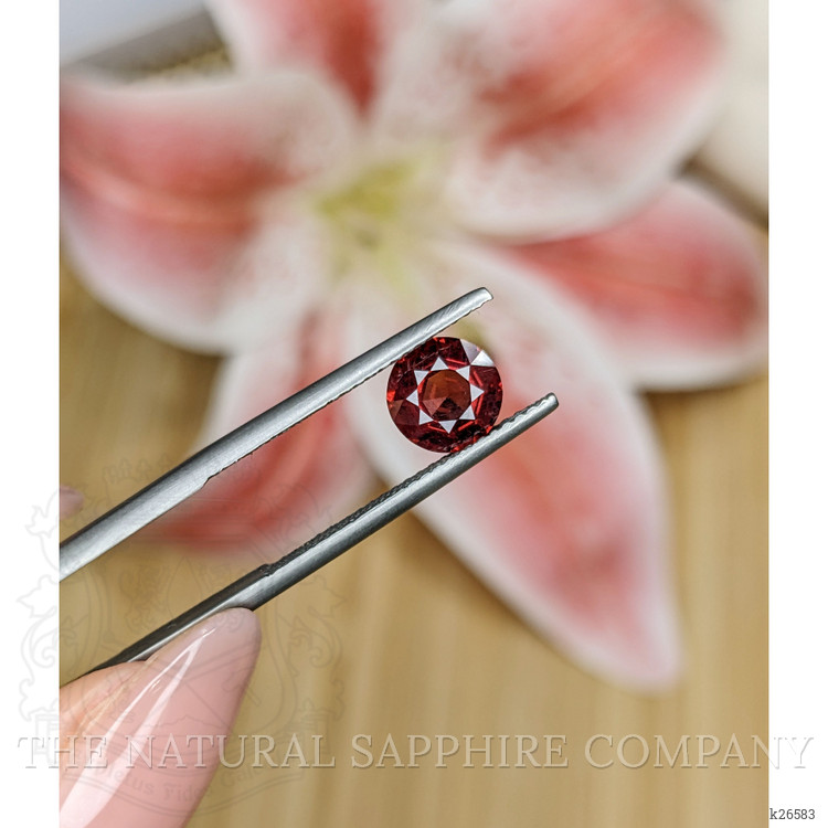 1.42 Ct. Red Almandine Garnet from Ceylon (Sri Lanka)