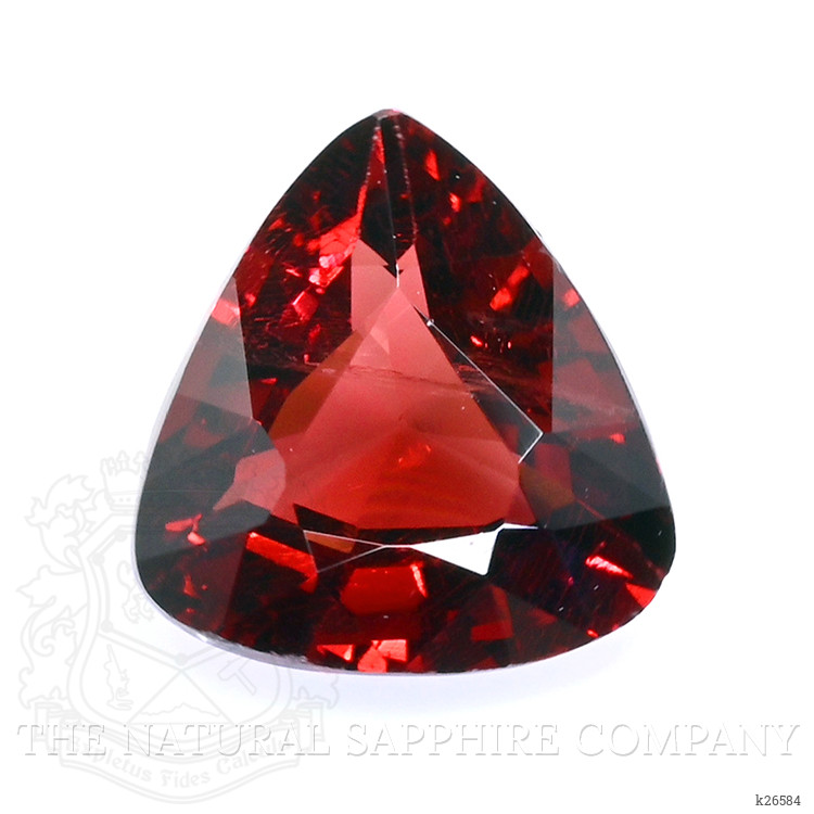 1.99 Ct. Red Almandine Garnet from Ceylon (Sri Lanka)