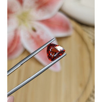 1.99 Ct. Red Almandine Garnet from Ceylon (Sri Lanka) Life Style