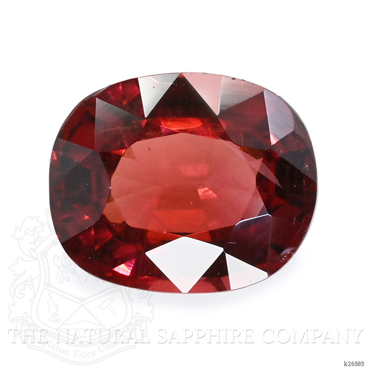 1.89 Ct. Red Almandine Garnet from Ceylon (Sri Lanka)