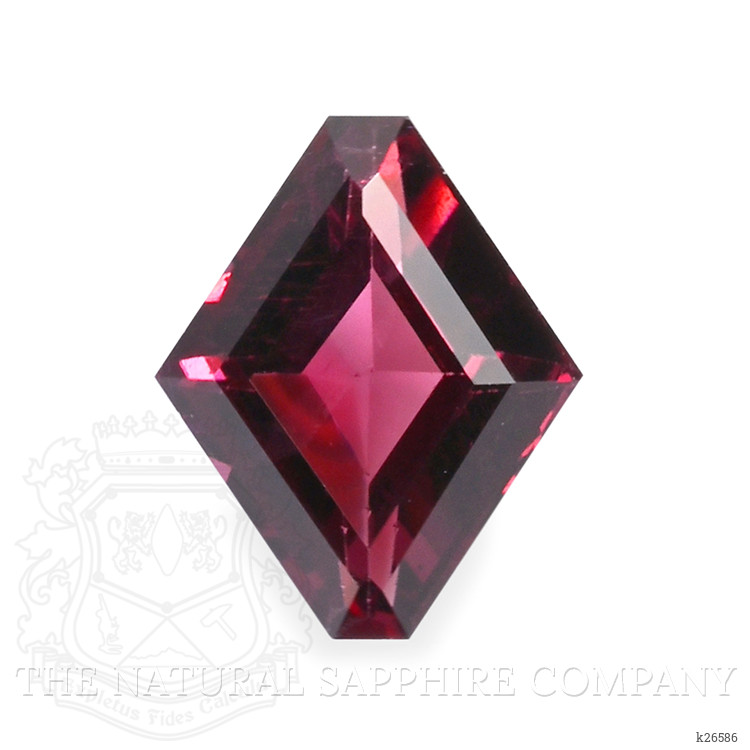 1.45 Ct. Red Rhodolite Garnet from Ceylon (Sri Lanka)