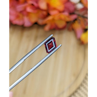 1.45 Ct. Red Rhodolite Garnet from Ceylon (Sri Lanka) Life Style