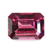 2.14 Ct. Purplish Red Rhodolite Garnet from Ceylon (Sri Lanka) Video
