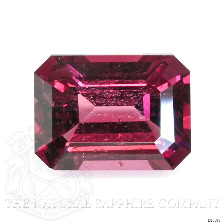 2.14 Ct. Purplish Red Rhodolite Garnet from Ceylon (Sri Lanka)