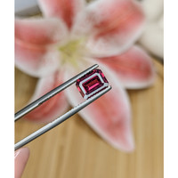 2.14 Ct. Purplish Red Rhodolite Garnet from Ceylon (Sri Lanka) Life Style