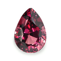 1.17 Ct. Purplish Red Rhodolite Garnet from Ceylon (Sri Lanka) Video