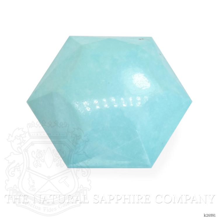 7.39 Ct. Greenish Blue Turquoise from Persia(Iran)