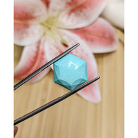 7.39 Ct. Greenish Blue Turquoise from Persia(Iran) Life Style