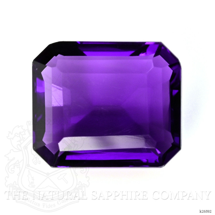 12.61 Ct. Purple Amethyst from Madagascar