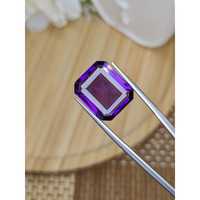 12.61 Ct. Purple Amethyst from Madagascar Life Style