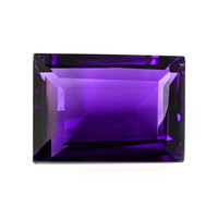 12.34 Ct. Purple Amethyst from Madagascar Video